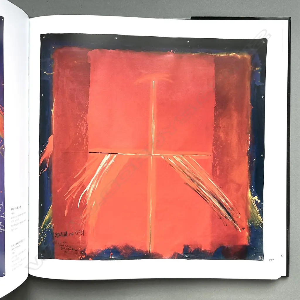 RALPH HOTERE, RON SANG, 1ST EDITION, NEAR FINE Image 1++